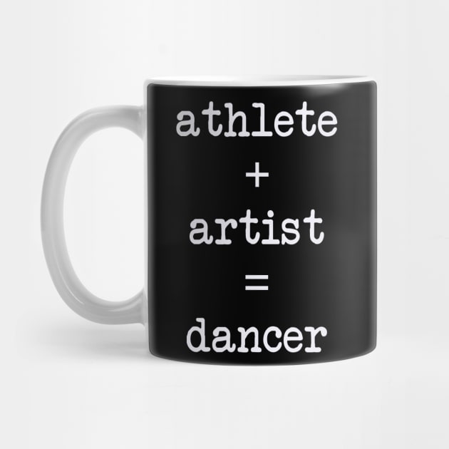 Athlete + Artist = Dancer by ApricotBirch